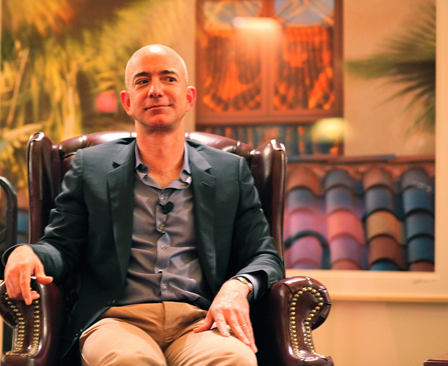 Amazon ジェフベゾス